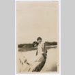 At the Sacramento River (ddr-densho-378-1126)
