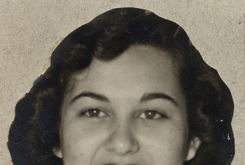 Photograph of a young woman (ddr-njpa-2-1137)