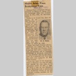 Photograph and short article regarding Honolulu broker (ddr-njpa-2-667)