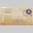 Letter (with envelope) to Mollie Wilson from Sandie Saito (October 17, 1942) (ddr-janm-1-12)