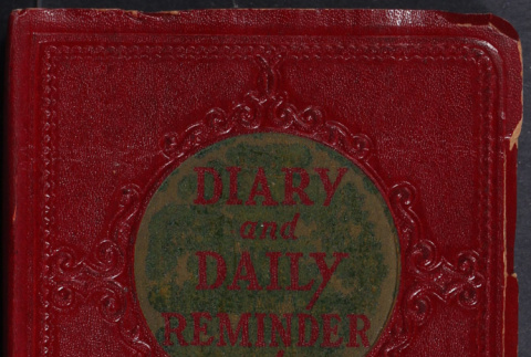 Yuriko Domoto diary 1936 (ddr-densho-356-701)