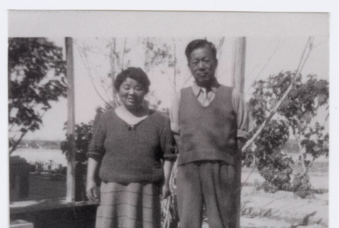 Masa and Riichi Miyoshi (ddr-densho-480-116)