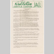 Seattle Chapter, JACL Bulletin, January 1954 (ddr-sjacl-1-17)