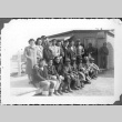 Group of Japanese Americans in camp (ddr-densho-157-57)