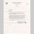 Letter from Roger Kirchhoff to Allen Arai (ddr-densho-430-93)