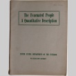 The Evacuated People: A Quantitative Study (ddr-densho-282-5)