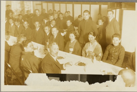 Guests seated at a banquet table (ddr-njpa-13-1363)