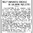 Wily Japanese Engage in Salmon Industry (July 21, 1913) (ddr-densho-56-237)