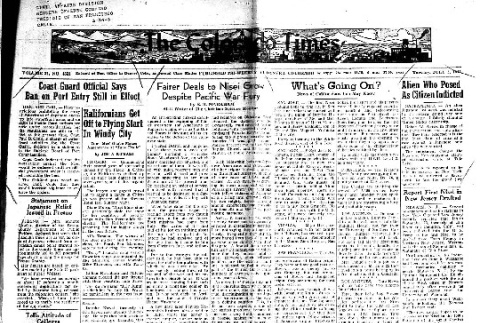 Colorado Times Vol. 31, No. 4331 (July 3, 1945) (ddr-densho-150-45)