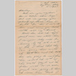 Letter from Alvin Uchiyama to Kathleen Koga Uchiyama (ddr-densho-406-183)