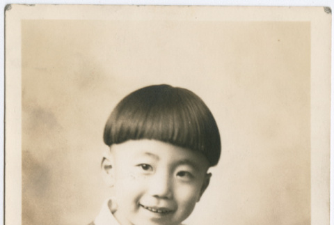 Photo of boy (ddr-densho-355-310)