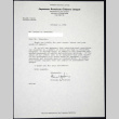 Letter to Luther Townsley from William Yoshino (ddr-chijacl-1-538)