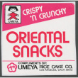 Crispy 'n Crunchy Oriental Snacks (ddr-densho-499-96)