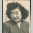 Portrait of woman (ddr-densho-522-668)
