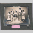 Photo of wedding party in folder (ddr-densho-430-166)