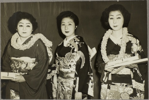 Sueko Asuka and two other women (ddr-njpa-5-18)