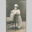 Portrait of girl in hat (ddr-densho-293-41)