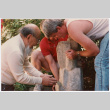 Kaneji Domoto directing placement of rock (ddr-densho-377-2561)