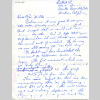 Letter from George Yoshioka to Rev. [Wendell L.] Miller, [September 11, 1942] (ddr-csujad-20-6)