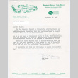 Letter from Ron Adams to Dr. David Sakura (ddr-densho-523-708)