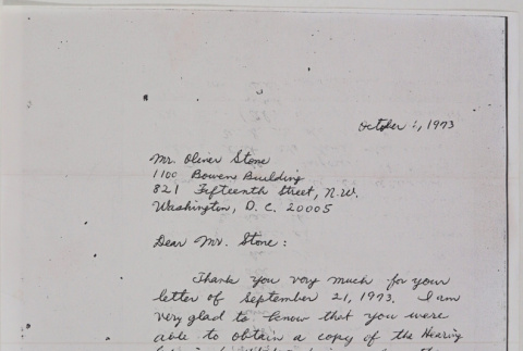 Letter from Lawrence Fumio Miwa to Oliver Ellis Stone (ddr-densho-437-144)