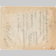 Letter sent to T.K. Pharmacy (ddr-densho-319-71)