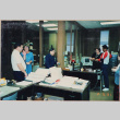 Five people working in office (ddr-densho-426-1198)