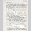 Letter from Clarence (Cal) Matsumura to Loni Ding (ddr-densho-1007-906)