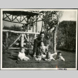Manzanar, orphanage children, garden (ddr-densho-343-44)