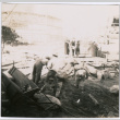 Laborers working at a construction site (ddr-densho-377-1620)