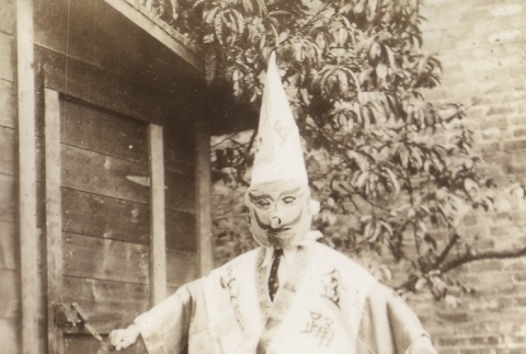 Man in Buddhist outfit (ddr-densho-128-5)