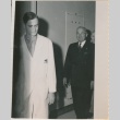 President Truman visiting Fitsimon's Hospital (ddr-densho-299-252)