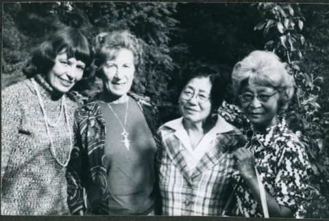 Four woman (ddr-densho-523-609)