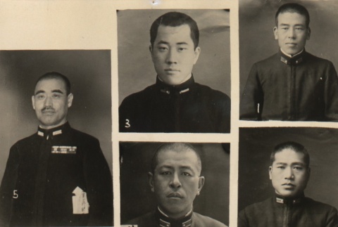 Photographs and short article regarding the death of Mineo Osumi and others (ddr-njpa-4-1778)