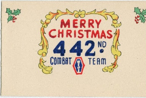 Christmas card (ddr-densho-275-7)