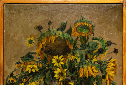 Tule Lake Camp (sunflowers) (ddr-janm-14-3)