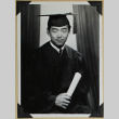 Portrait of a graduate (ddr-densho-359-1615)