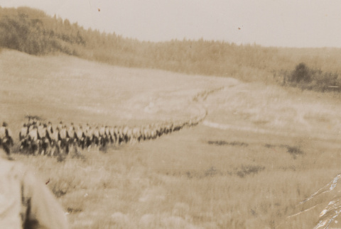 Soldiers walking in formation (ddr-janm-17-4)