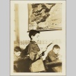 A Spanish schoolboy reading an assignment to his classmates (ddr-njpa-13-1119)