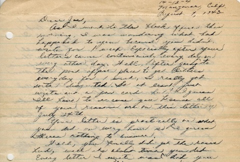 Letter to a Nisei man from his sister (ddr-densho-153-72)