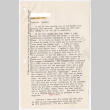Letter to Yuri (Domoto) Tsukada from Sarah Sogi (ddr-densho-377-3059)