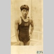 Kenzo Nakano, a Nihon University swimmer (ddr-njpa-4-1262)