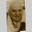 Man wearing leis (ddr-njpa-1-1580)