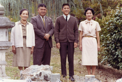 Tak Kubota and family (ddr-densho-354-2018)
