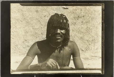 Portrait of a Zulu shaman (ddr-njpa-13-1037)