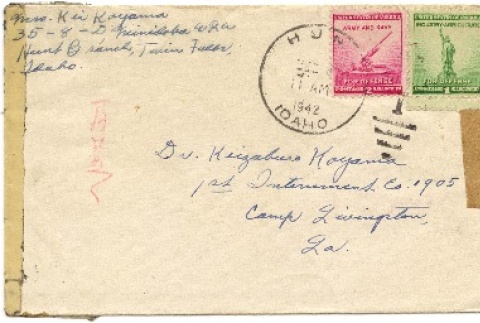 envelope and letter (ddr-one-5-45-mezzanine-81cbe8eefc)