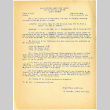 Heart Mountain Relocation Project Fourth Community Council, 8th session minutes (March 2, 1945) (ddr-csujad-45-11)
