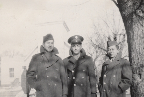 Japanese American servicemen (ddr-csujad-55-2276)