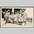 Group of men in Japanese clothing (ddr-densho-293-124)
