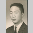 Portrait of young man (ddr-densho-523-317)
